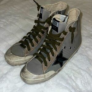 golden goose francy sneakers